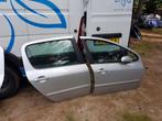 PEUGEOT 307 HB PORTIEREN RV+RA BJ 2001 2007, Auto-onderdelen, Ophalen of Verzenden, Gebruikt, Deur