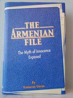 The Armenian file. The myth of innocence exposed - K. Gürün, Boeken, Kamuran Gürün, Ophalen of Verzenden, Zo goed als nieuw, 20e eeuw of later