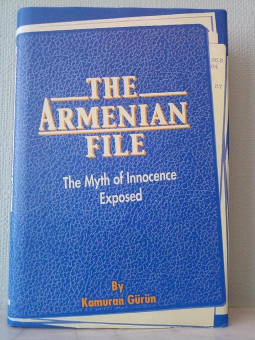 The Armenian file. The myth of innocence exposed - K. Gürün, Boeken, Geschiedenis | Wereld, Zo goed als nieuw, Europa, 20e eeuw of later