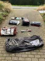 Kitesurfvleugel + board + boardbag, Watersport en Boten, Kitesurfen, Ophalen