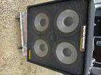 HARTKE TRANSPORTER BASS SPEAKER, Ophalen of Verzenden, Zo goed als nieuw, Basgitaar, 100 watt of meer