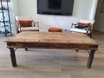 Wooden Coffee Table, Ophalen, Gebruikt, 100 tot 150 cm, 50 tot 100 cm