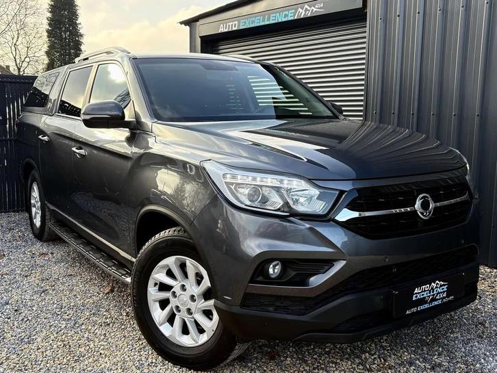 SsangYong Musso 2.2 Turbo Xdi 4WD EURO 6/ TVAC-BTW Incl / FU, Auto's, SsangYong, Te koop, Musso, ABS, Achteruitrijcamera, Airbags
