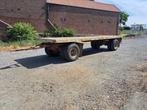 Platte wagen, Zakelijke goederen, Ophalen