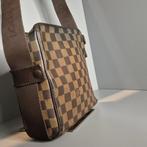Louis Vuitton Olav premier Damier Ebène, Verzenden, Gebruikt, Bruin, Handtas