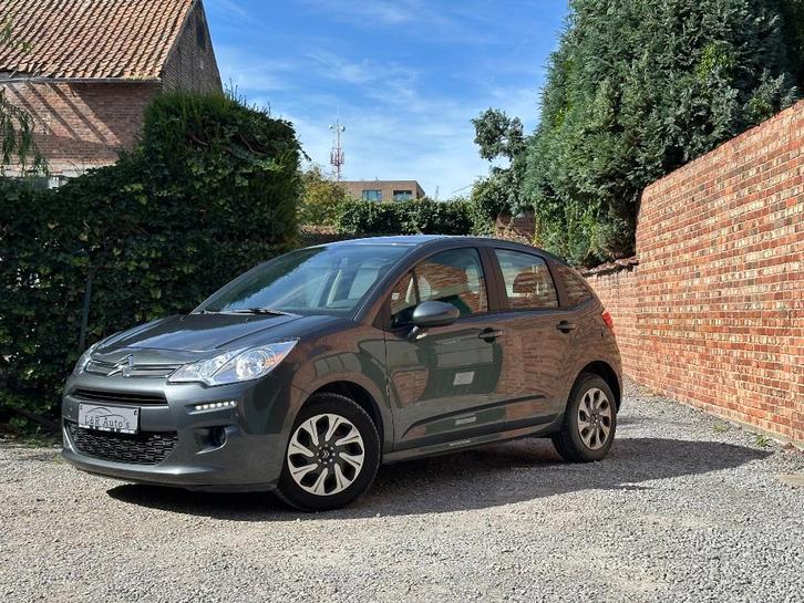 Citroen C3 Benzine-Airco-CruiseControle, Auto's, Citroën, Bedrijf, C3, Airbags, Airconditioning, Alarm, Bluetooth, Boordcomputer