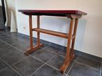 Oude kaarters tafel, Ophalen