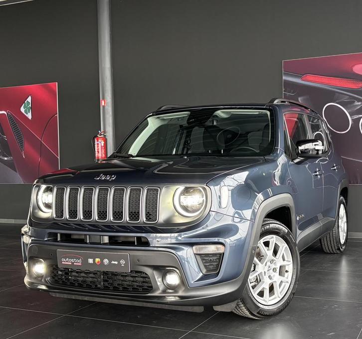 Jeep Renegade Limited *** Jeep Renegade – Limited – 1.5, Auto's, Jeep, Bedrijf, Renegade, Adaptive Cruise Control, Airbags, Bluetooth