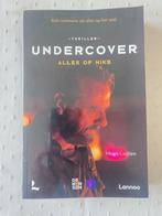 Undercover ( Hugo Luijten ) ( thriller ), Boeken, Ophalen of Verzenden