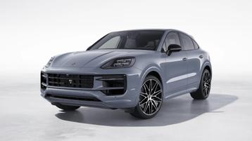 Porsche Cayenne E-Hybrid Coupé/SportDesign/HUD/Inno/Attelage, Autos, Porsche, Cuir, Achat, Euro 6, Noir