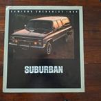 1984  CHEVY  TRUCKS     S-10  BLAZER, Boeken, Auto's | Folders en Tijdschriften, Ophalen of Verzenden, Nieuw, Chevrolet