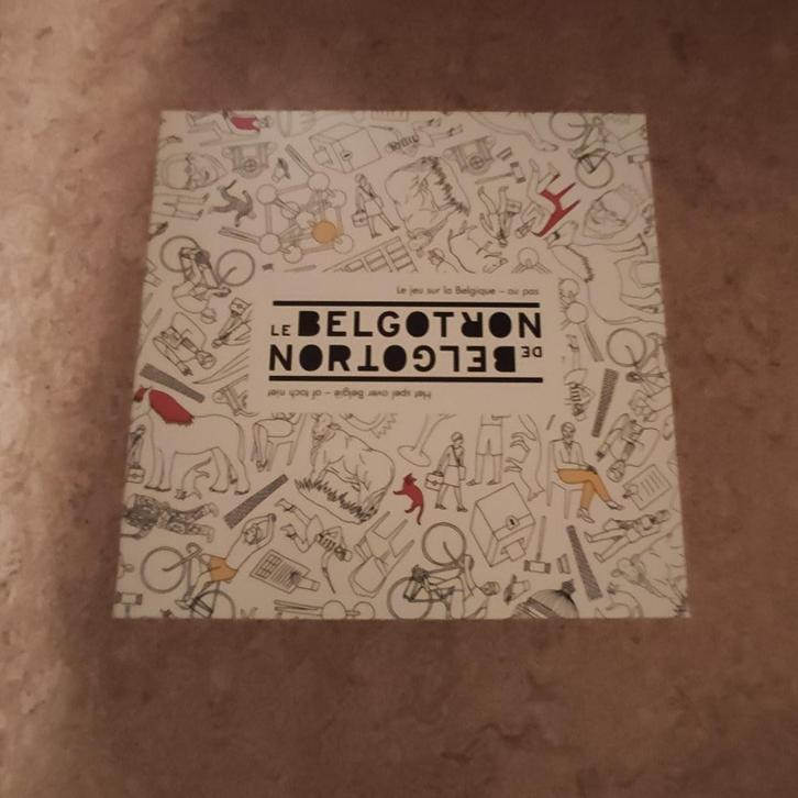 BELGOTRON, Hobby en Vrije tijd, Gezelschapsspellen | Bordspellen, Zo goed als nieuw, Drie of vier spelers, Ophalen of Verzenden