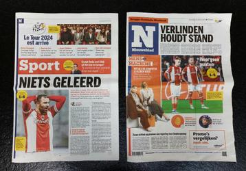 Royal Antwerp FC - FC Porto - Ligue des Champions 2023-2024, Envoi, Comme neuf, Journal