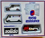 SOLIDE DOOS 1:43: Renault 4 - Citroën C35 - Saviem S64, Ophalen of Verzenden, Nieuw, Overige typen, Solido