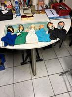 Complete set handpoppen kuifje Hergy, Verzamelen, Ophalen of Verzenden, Kuifje, Zo goed als nieuw