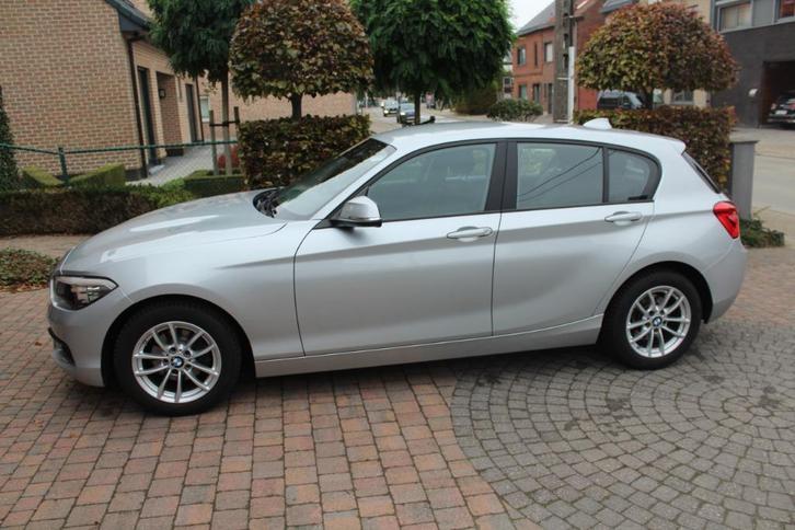 Knappe BMW 116i hatch (2019), Auto's, BMW, Particulier, 1 Reeks, Airbags, Bluetooth, Climate control, Elektrische ramen, Lichtmetalen velgen
