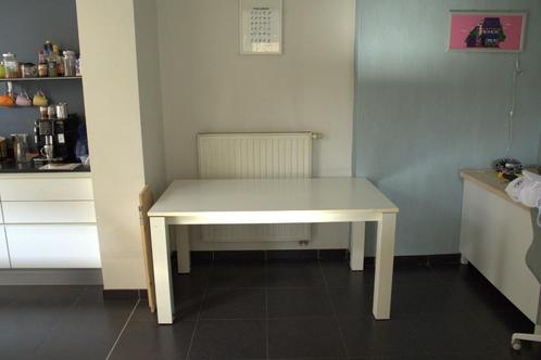 Eettafel, Huis en Inrichting, Tafels | Eettafels, Gebruikt, 50 tot 100 cm, 200 cm of meer, Vijf personen of meer, Rechthoekig