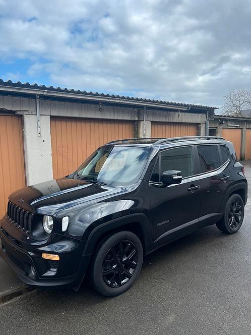 JEEP RENEGADE MY20 black star 1.0 T3 115 4x2 MTX (52393 KM), Auto's, Jeep, Particulier, Renegade, Airconditioning, Apple Carplay