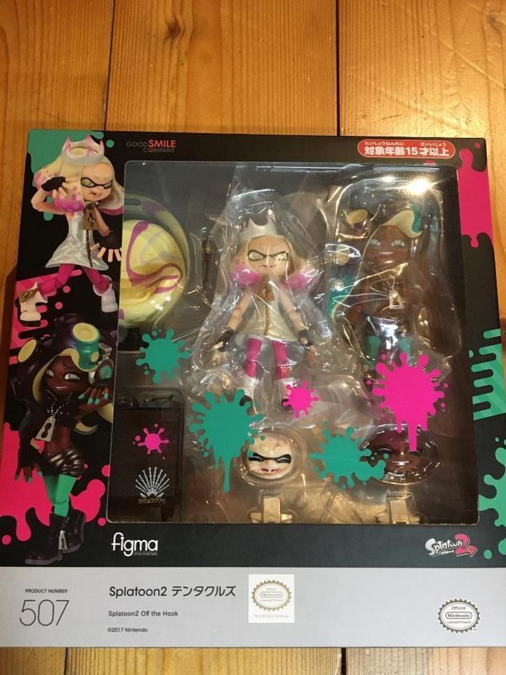 Splatoon 2 Figma Set Off The Hook, Verzamelen, Poppetjes en Figuurtjes, Nieuw, Ophalen of Verzenden
