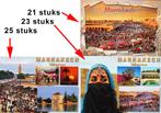 lot 69 nieuwe blanco postkaarten Marrakech Maroc Marokko