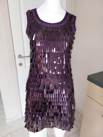 robe de carnaval à paillettes Disco Glamour Glamour S XS  