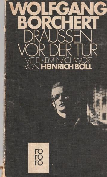 Wolfgang Borchert   “DRAUSSEN VOR DER TÜR” beschikbaar voor biedingen