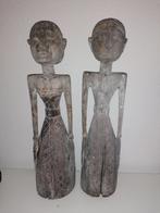 Statues ancienne Indonésienne #sculpture#bois#antique, Antiquités & Art, Enlèvement ou Envoi