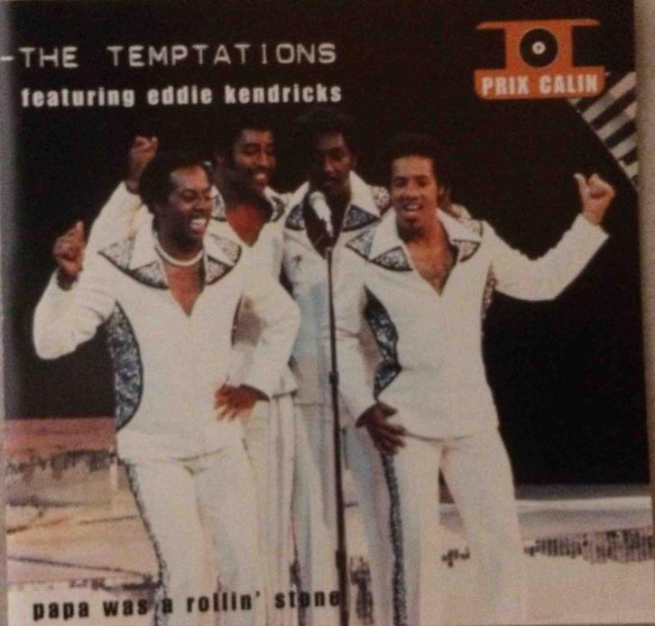 The Temptations - Papa was a rollin' stone, Cd's en Dvd's, Cd's | Pop, 2000 tot heden, Verzenden