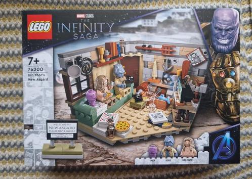 Lego Marvel infinity saga Bro Thor's New Asgard 76200 (neuf), Enfants & Bébés, Jouets | Duplo & Lego, Neuf, Lego, Ensemble complet