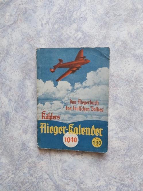 Luftwaffe Wehrmacht Kalender 1940 Stuka Göring Duitsland ZB, Verzamelen, Militaria | Tweede Wereldoorlog, Luchtmacht, Boek of Tijdschrift