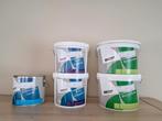 Boss paints kleur Leem 1370, Doe-het-zelf en Bouw, Verf, Beits en Lak, Ophalen, 5 tot 10 liter, Beige, Nieuw