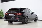 Mercedes-Benz E 220 d T AMG Night Trekhaak DISTRONIC KEYLESS, Auto's, Mercedes-Benz, Automaat, 197 pk, Gebruikt, Zwart