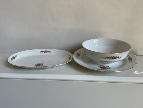 porseleinen fruitschaal, 2 plateaus  Waldsassen, Antiek en Kunst, Antiek | Schalen, Ophalen of Verzenden