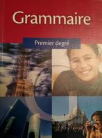 Grammaire, Premier degré, Boeken, Ophalen of Verzenden