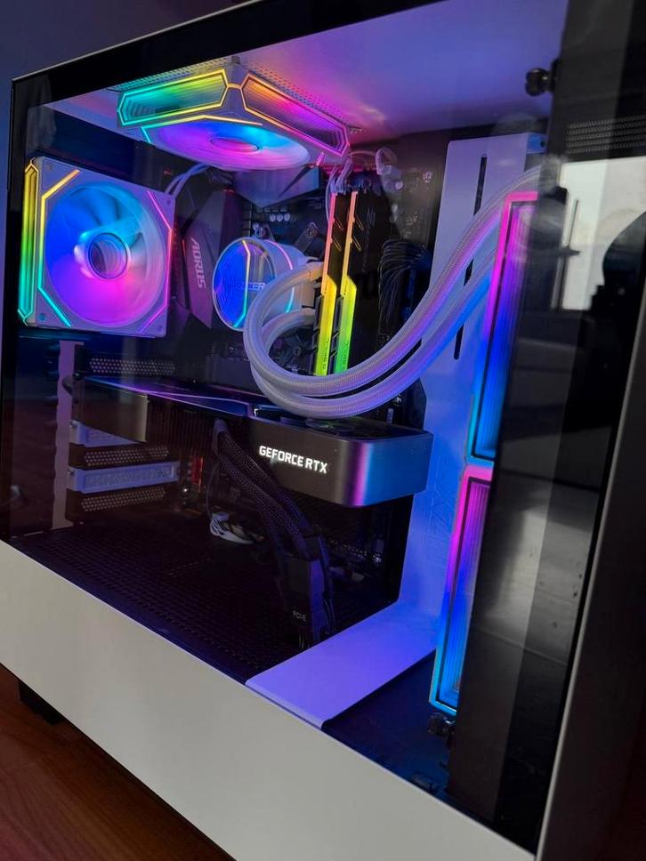 Rtx 3080 fe gaming-pc, Games en Spelcomputers, Games | Pc, Zo goed als nieuw, Ophalen