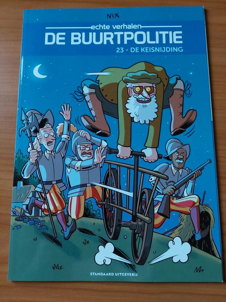 Nix - De Keisnijding, Boeken, Stripverhalen, Nieuw, Ophalen of Verzenden