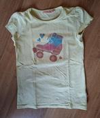 Someone lichtgele T-shirt rolschaats 128, Gebruikt, Meisje, Ophalen of Verzenden, Someone