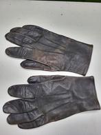 Lotje Duitse off. handschoenen en stofbril, Verzamelen, Militaria | Tweede Wereldoorlog, Ophalen of Verzenden
