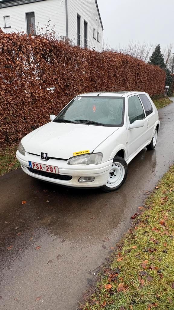 Peugeot 106 procar 🏎️🏎️🏎️, Autos, Peugeot, Particulier, Enlèvement
