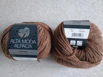 Laine Alta Moda Alpaca de LANA GROSSA beschikbaar voor biedingen