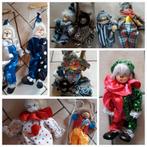 Lot poupées et figurines de Clown (Gratuit), Collections, Enlèvement ou Envoi