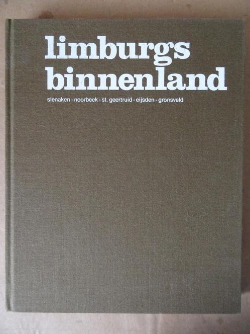 Harry Gielen Limburgs binnenland Slenaken Eijsden Gronsveld, Boeken, Geschiedenis | Stad en Regio, Zo goed als nieuw, 20e eeuw of later