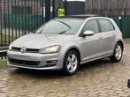 volkswagen golf 7 1.4 benzine 2014 pano, Euro 5, 4 cilinders, Leder, 5 deurs