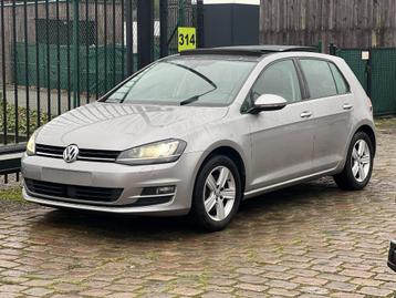 volkswagen golf 7 1.4 benzine 2014 pano beschikbaar voor biedingen