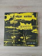 Edgar Varèse* – Œuvres  LP 1957, Verzenden, Gebruikt, 12 inch