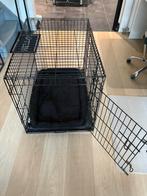 Mooie als nieuwe zwarte hondenbench, Ophalen of Verzenden, Zo goed als nieuw