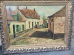Klassiek schilderij Boomse kleiputten, Ophalen