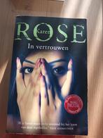 Boek Karen rose.  In vertrouwen, Boeken, Ophalen of Verzenden