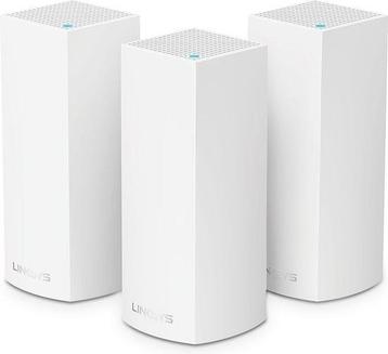 Linksys Velop WHW03 - Tri Band - Mesh WiFi - WiFi 5 - 3-Pa beschikbaar voor biedingen