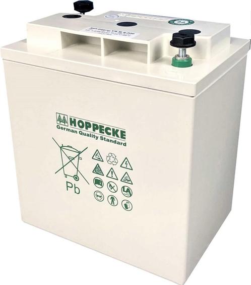 Batteries AGM Hoppecke 6V 170 AH, Bricolage & Construction, Outillage | Pièces de machine & Accessoires, Comme neuf, Enlèvement